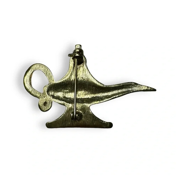 Vintage Genie Lamp Brooch🧞‍♂️ - Picture 2 of 2